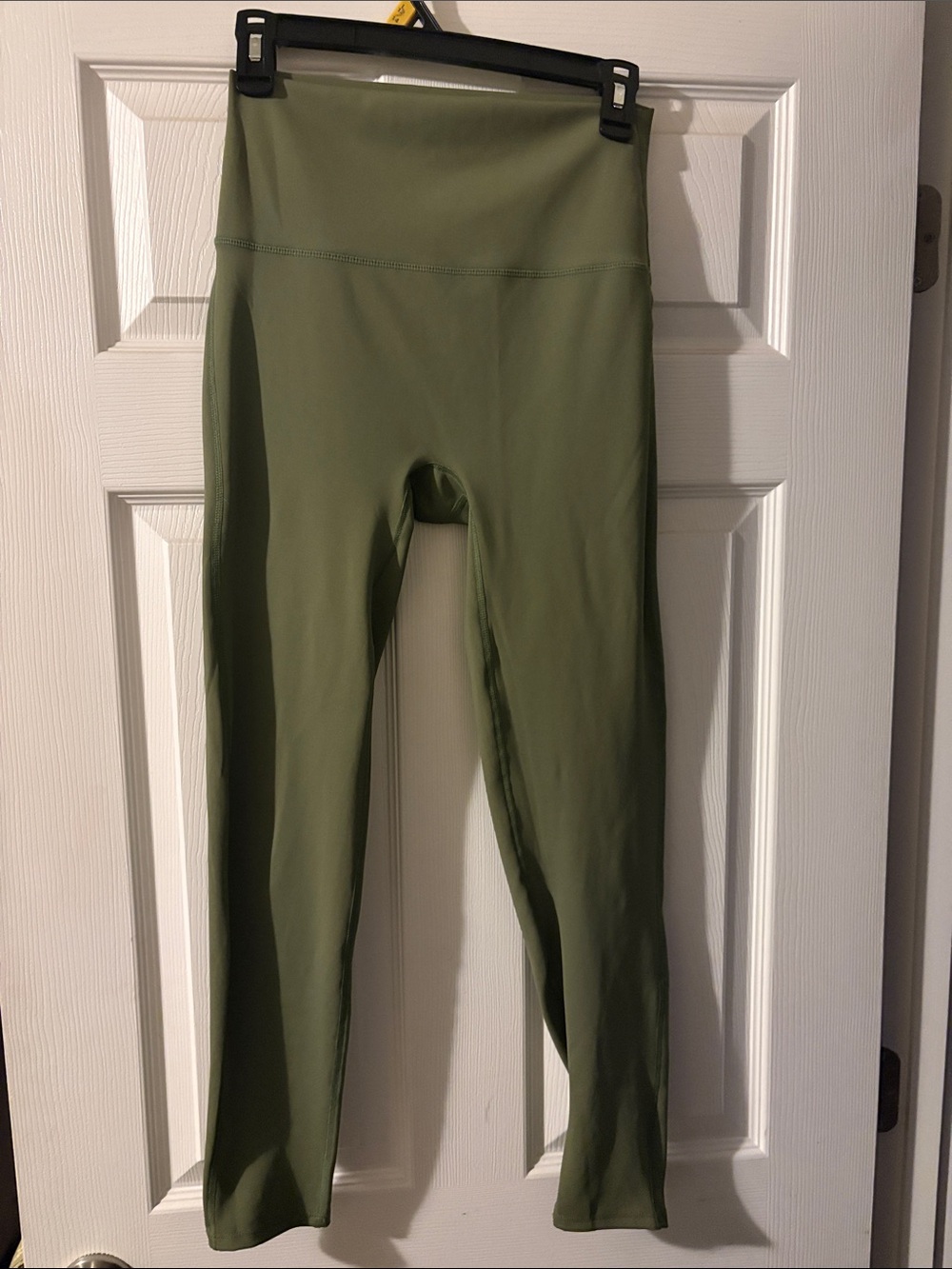 Zenana Outfitters Olive High-Waist Leggings